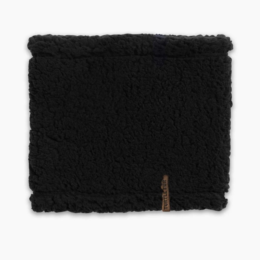 Turtle fur single layer neck warmer